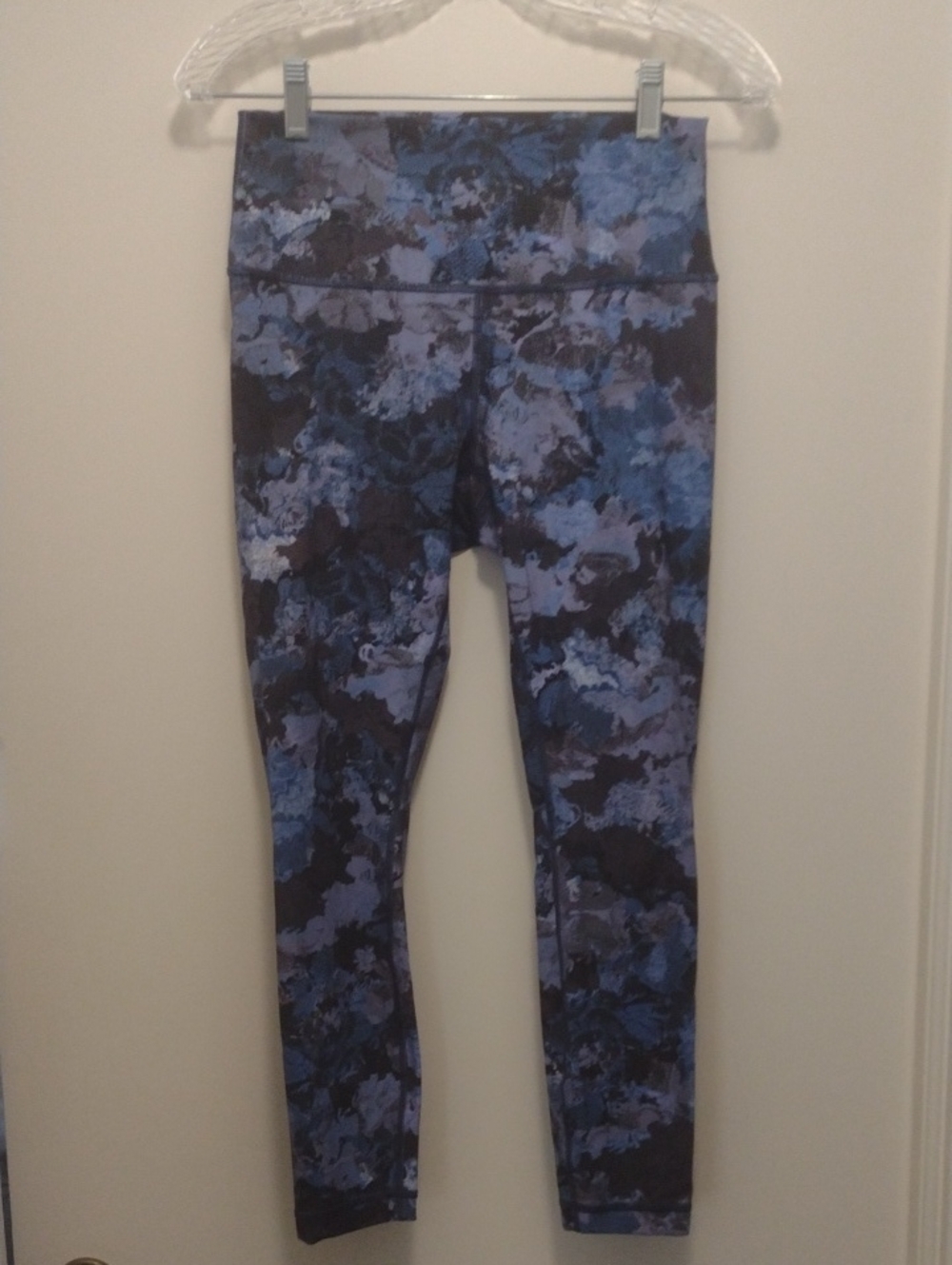 Lululemon Blue And Purple High Waisted Leggings (J1381)